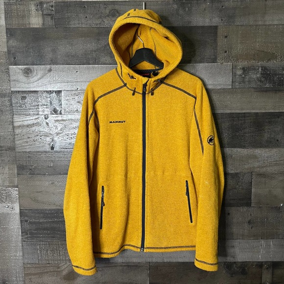 SOLD Mammut Mens Hooded Sweater Large - Picture 1 of 2